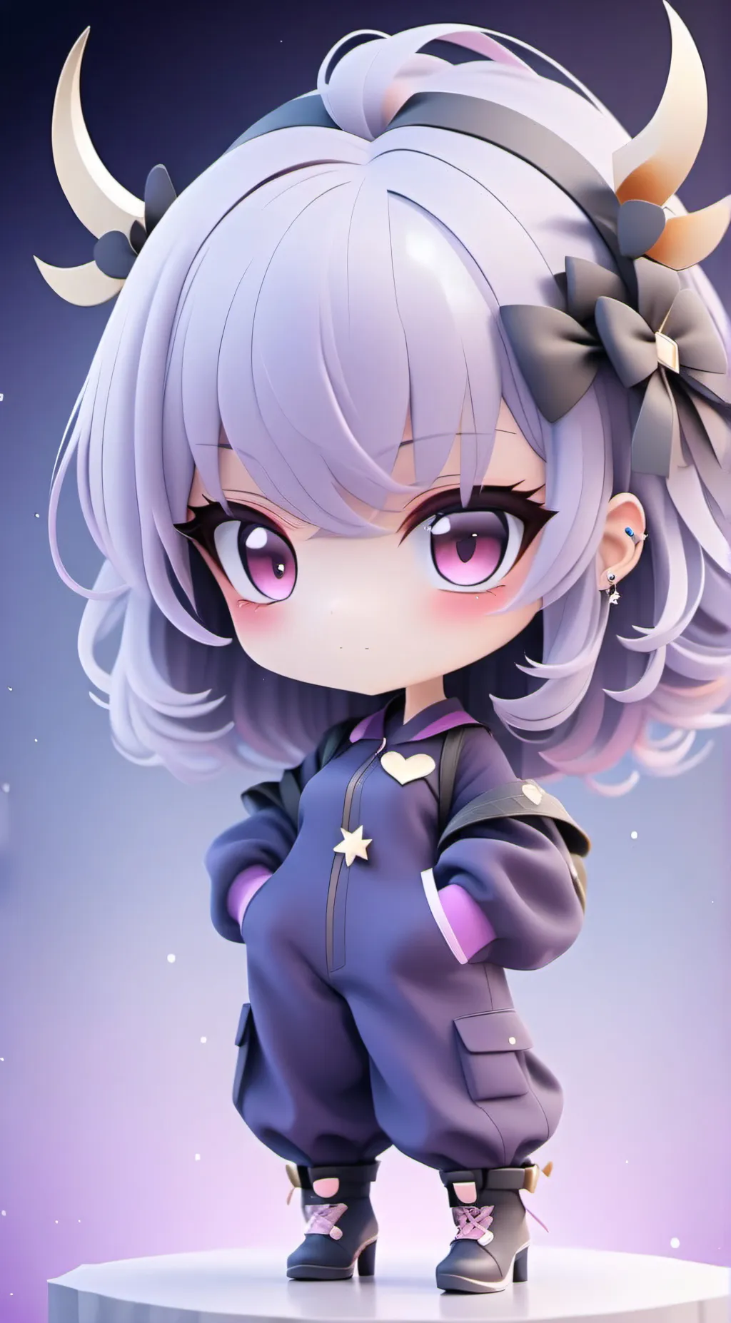 ai character: Leah background