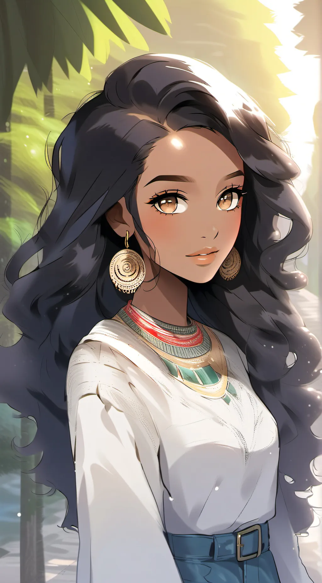 ai character: tia background