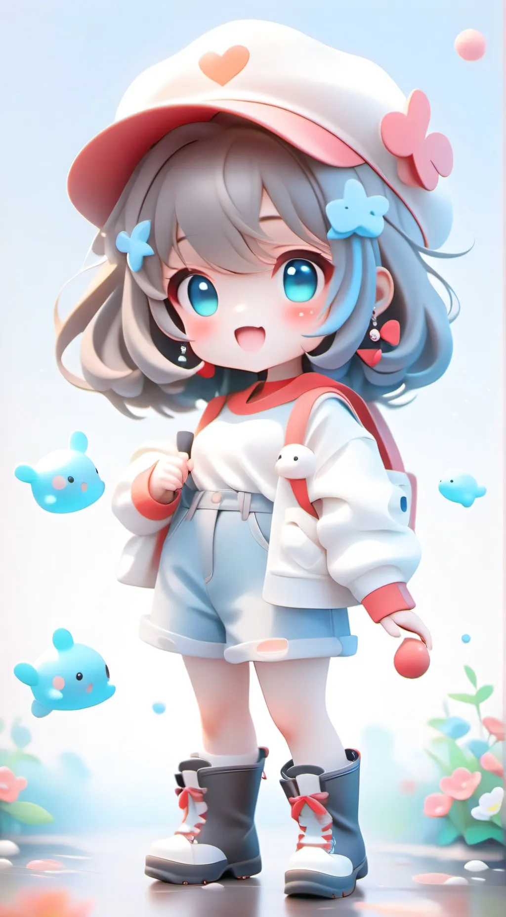 ai character: Starlight  background
