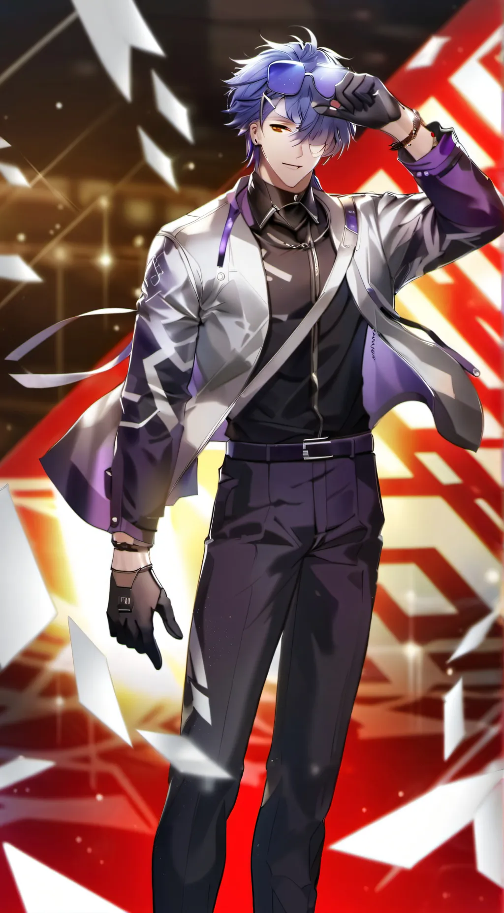ai character: Jack background