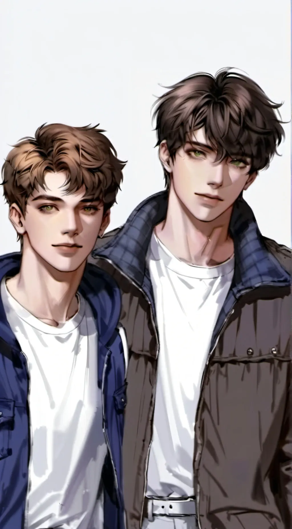 ai character: jake and leo background