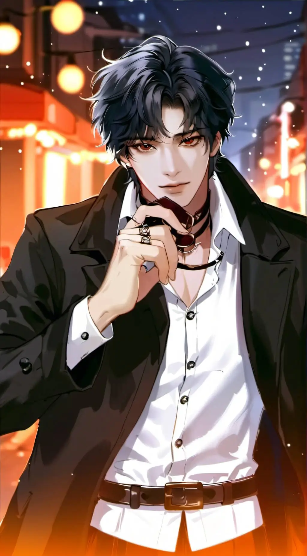 ai character: Hiroshi background