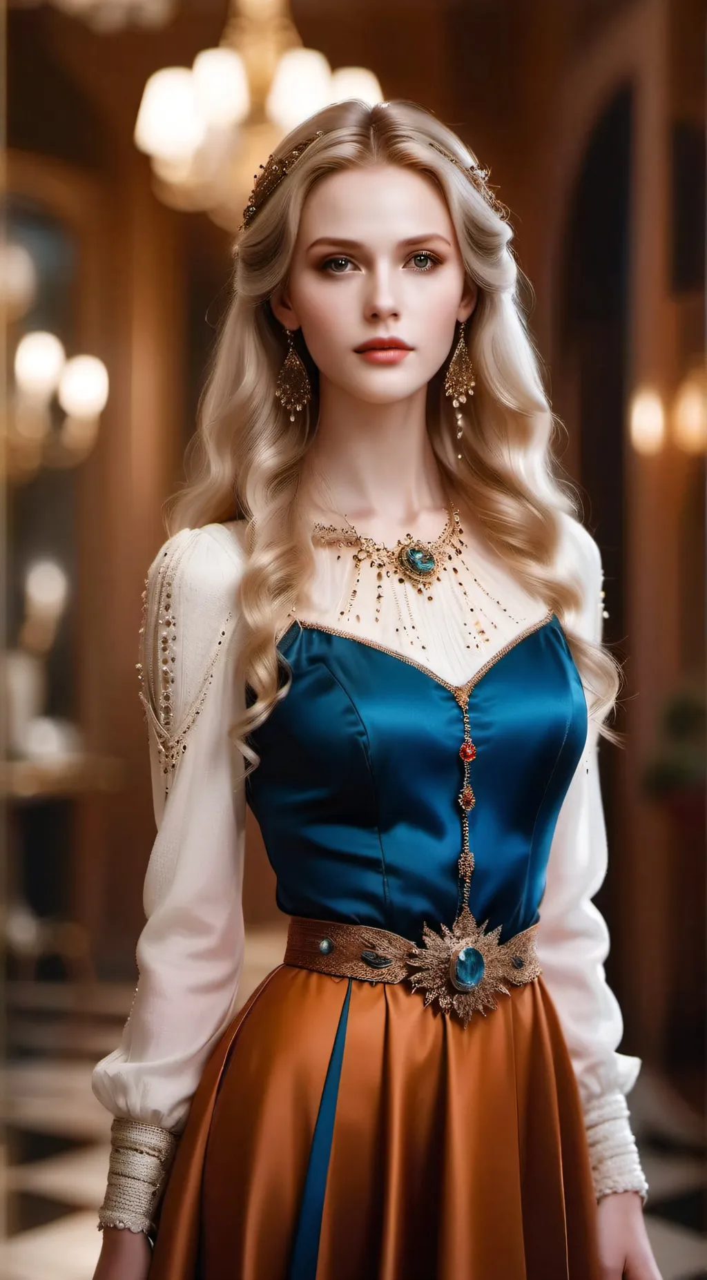ai character: Crewella  background
