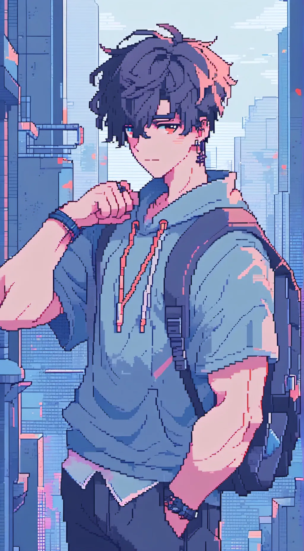 ai character: *$max$* background