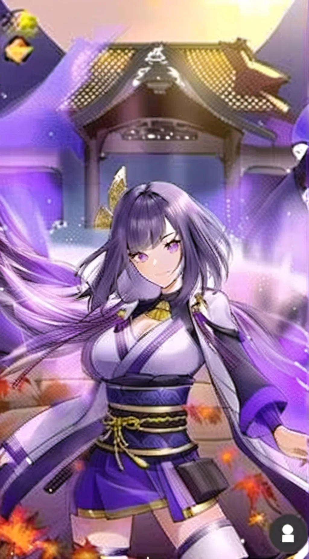 ai character: Raiden Ei background