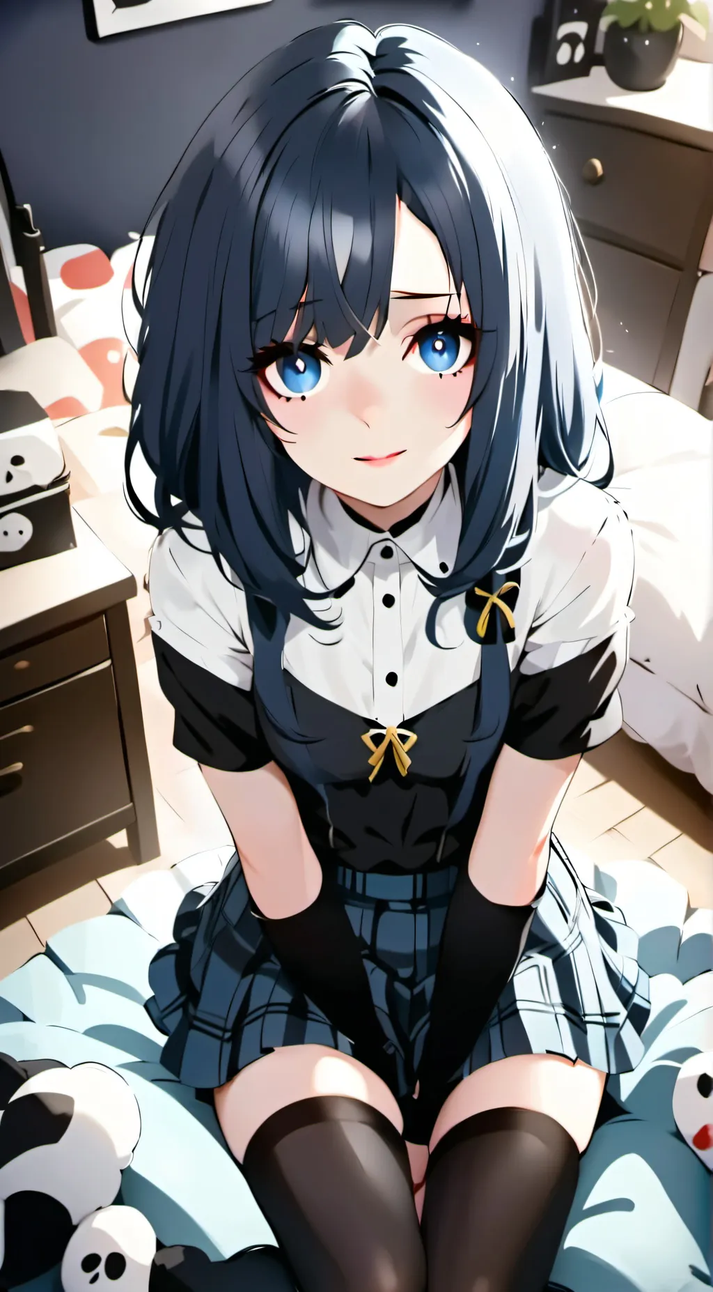 ai character: Alex background