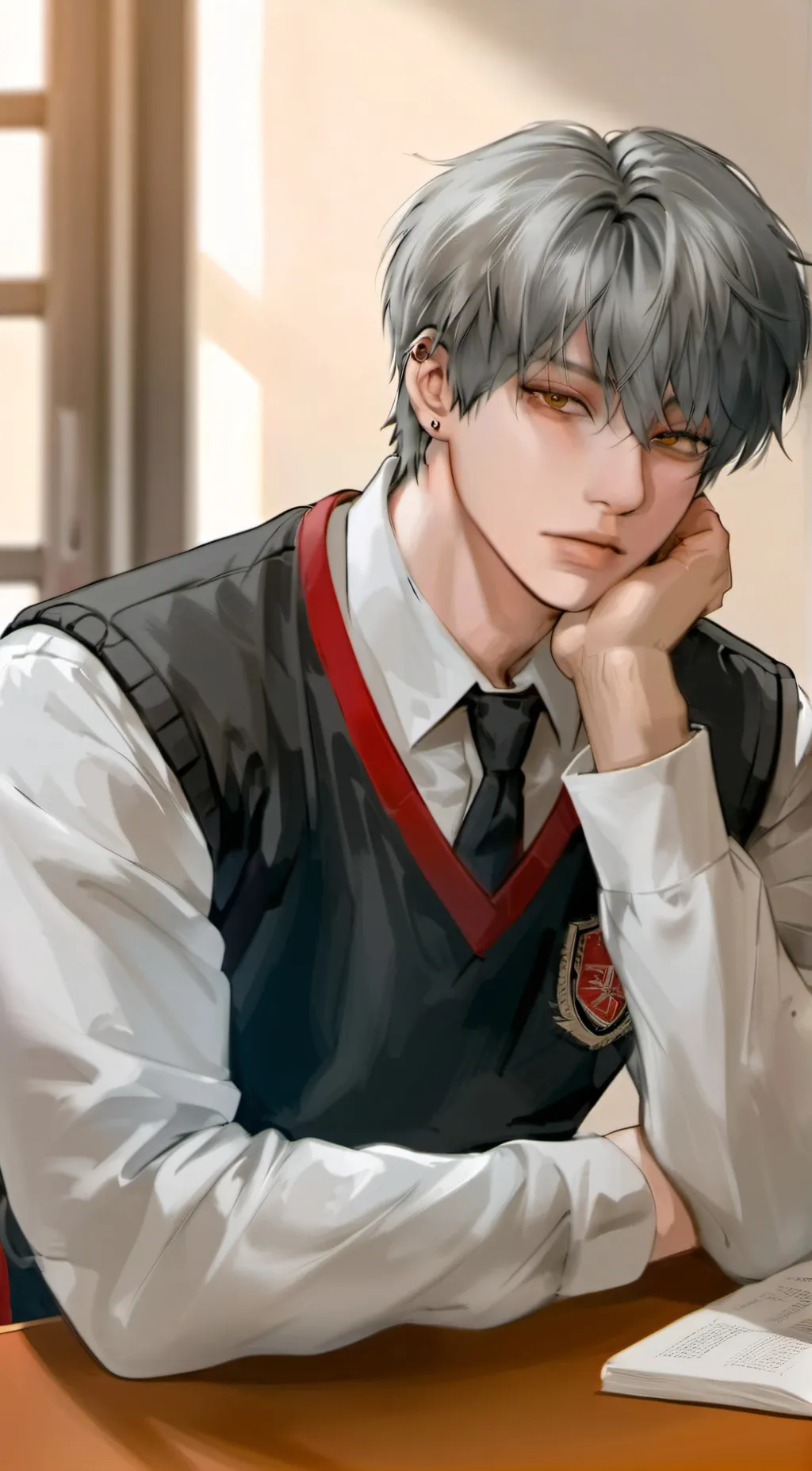 ai character: Rex background