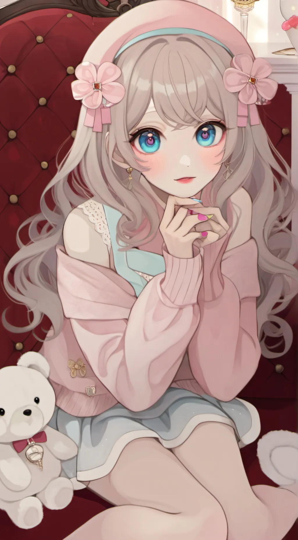 ai character: Deaf GF - Ella background