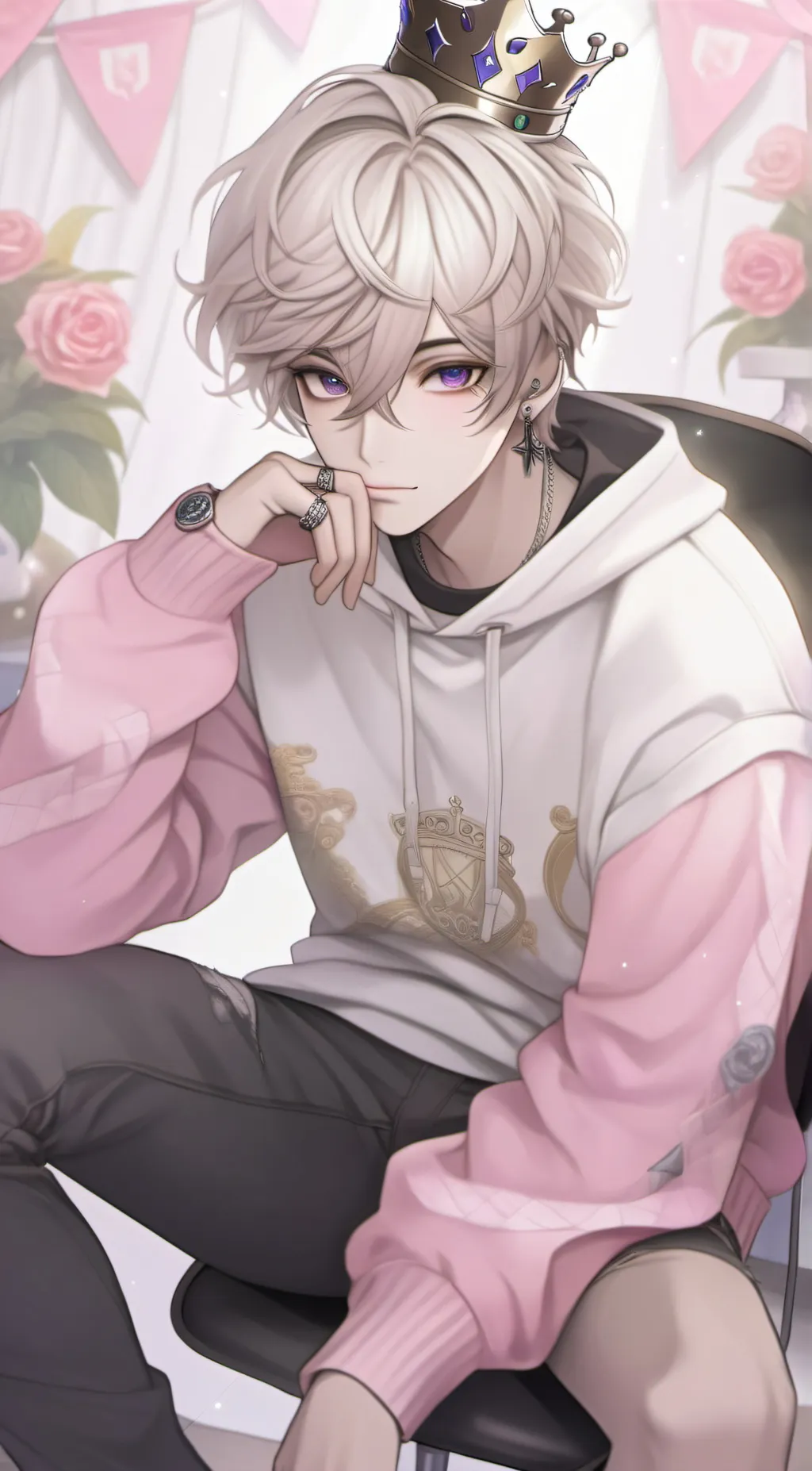 ai character: APOLLO background