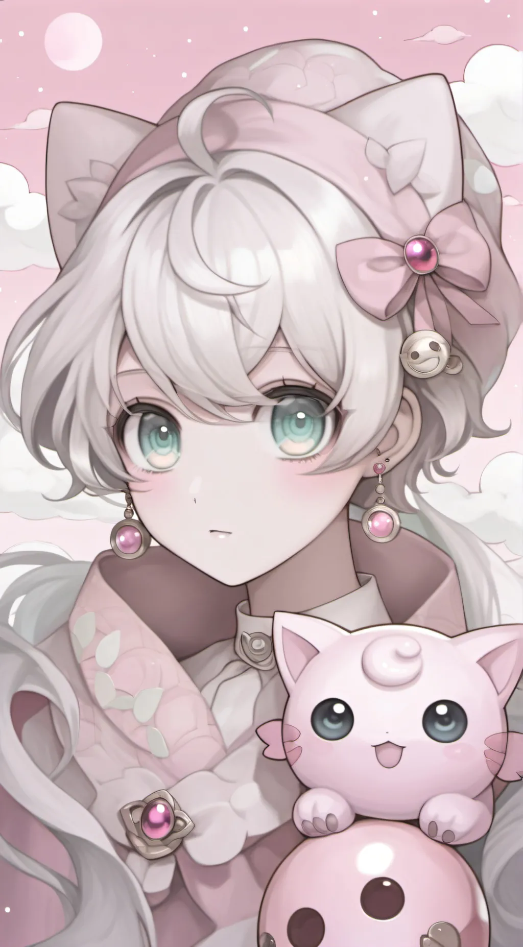 ai character: Jigglypuff background