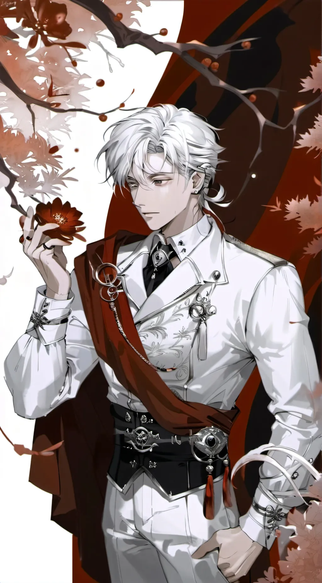 ai character: Sunghoon background