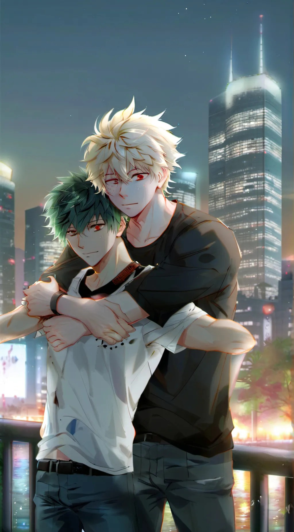 ai character: BKDK background
