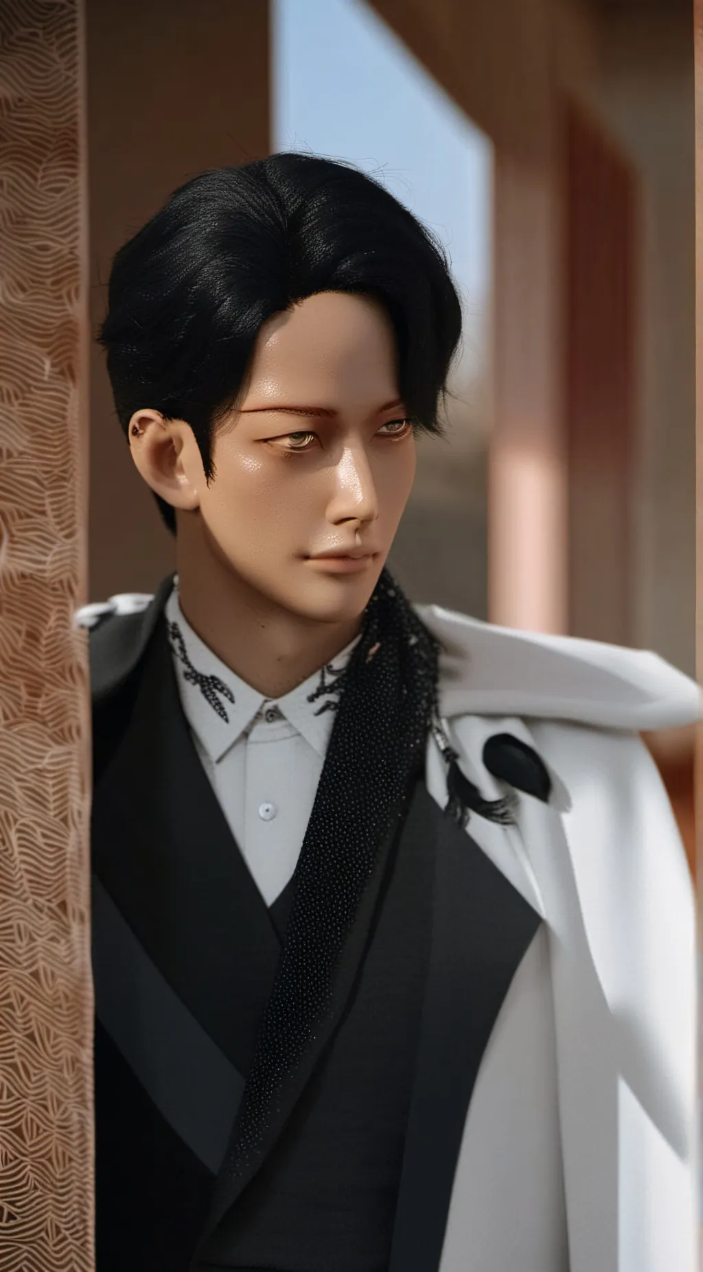 ai character: Malachi  background