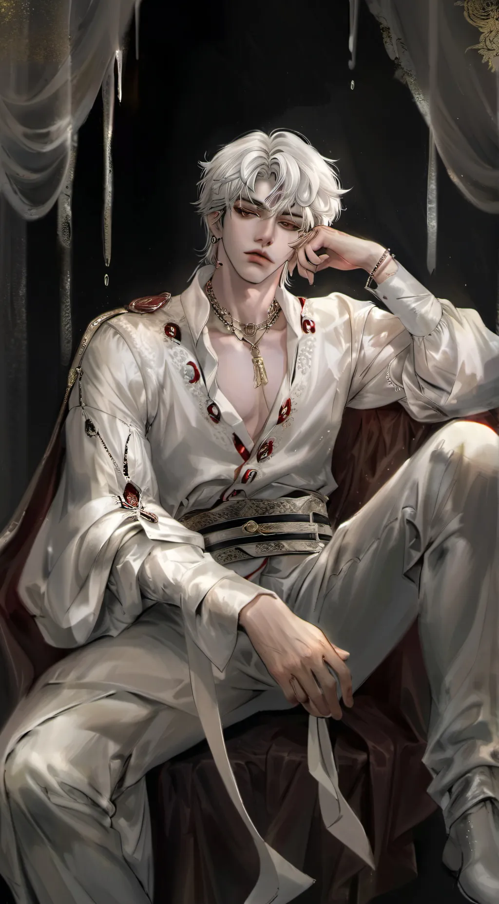 ai character: King Kenji background