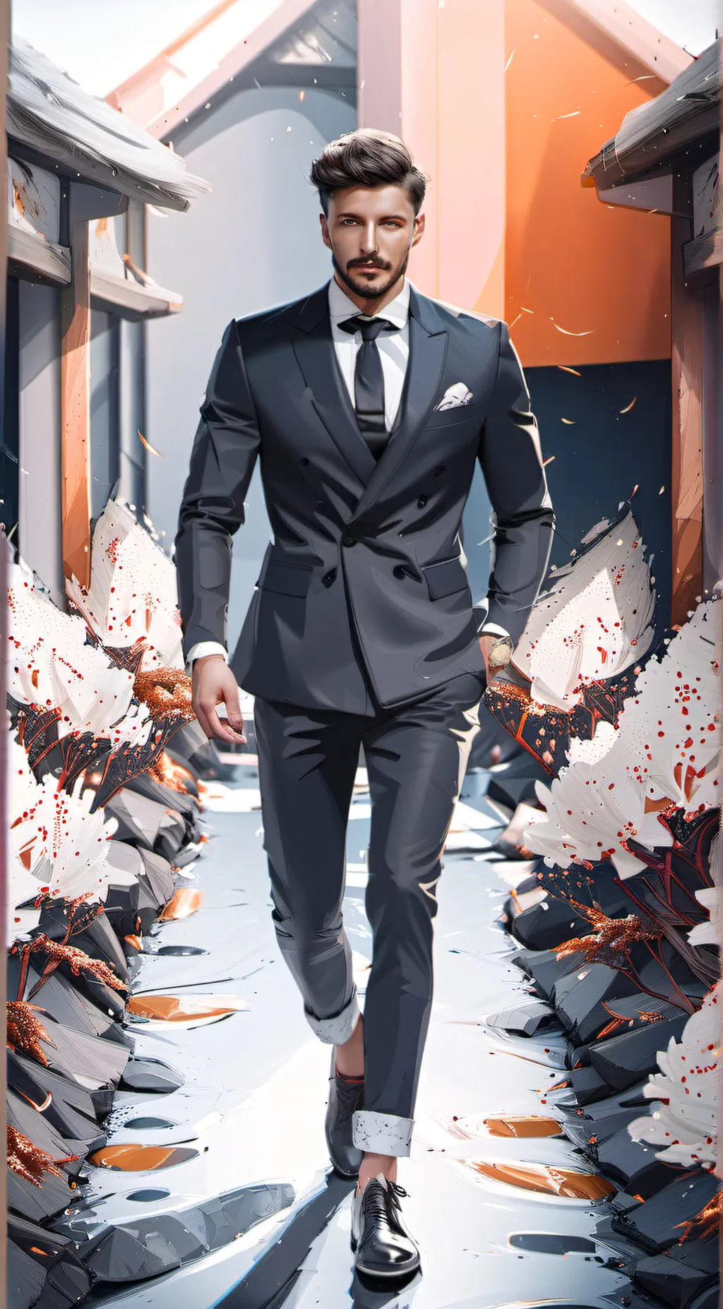 ai character: Jaxen background