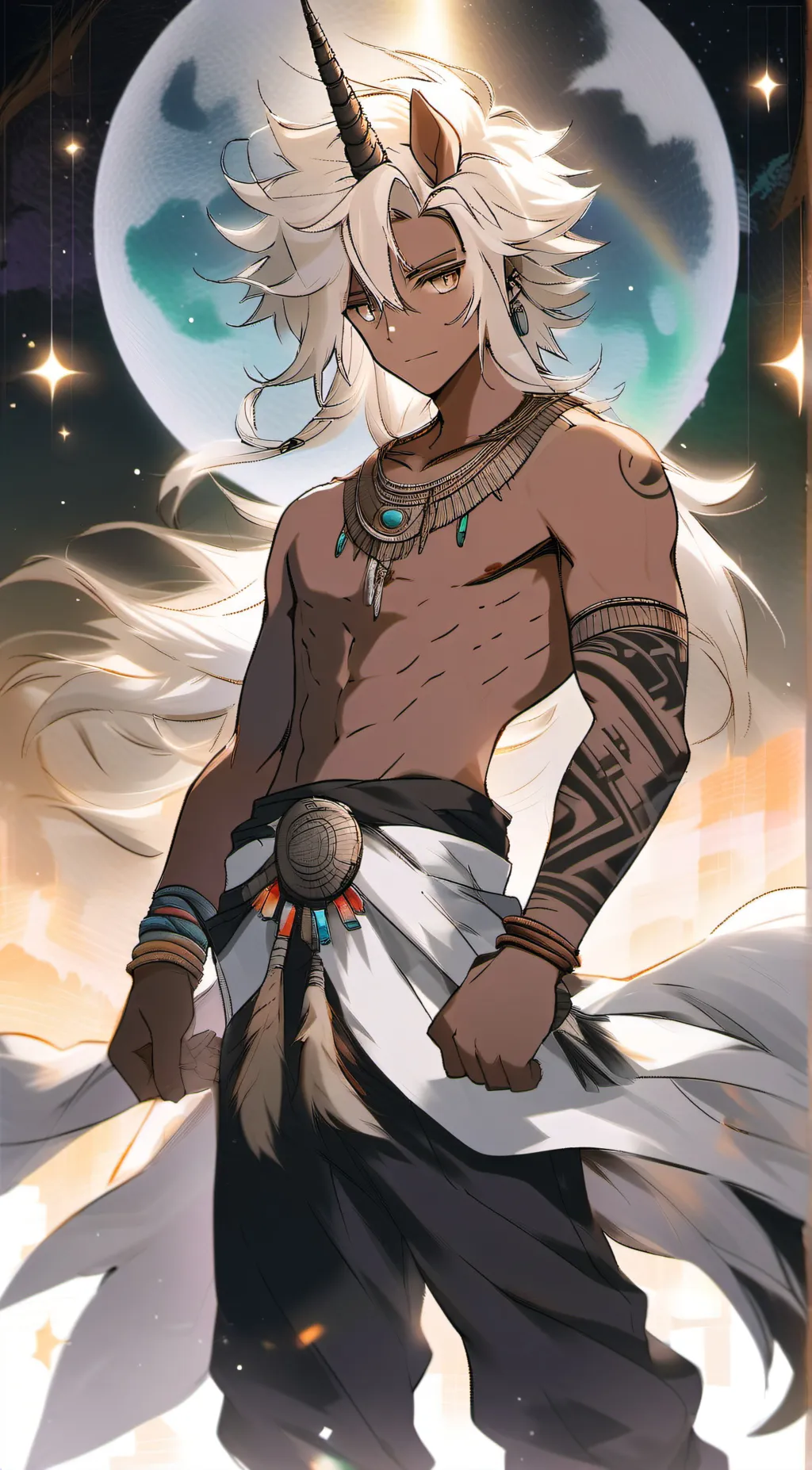 ai character: Yosene background
