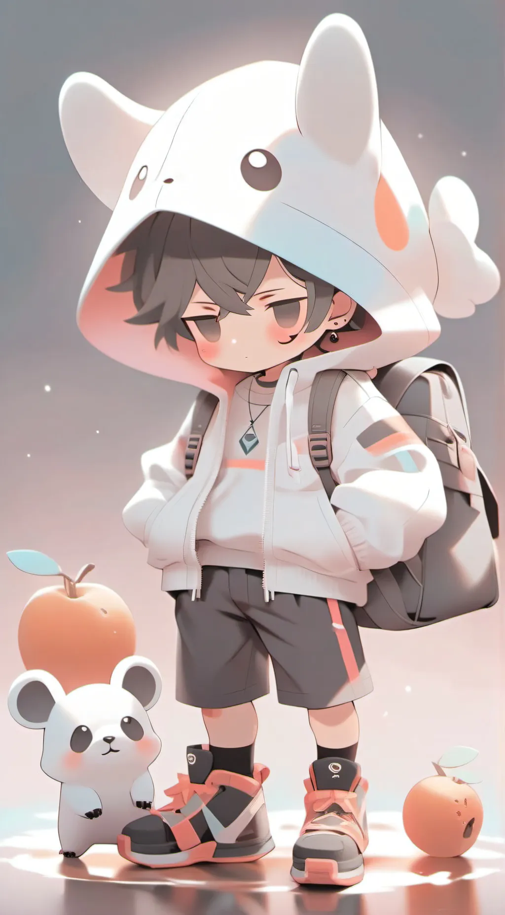 ai character: Koshi Maliki  background