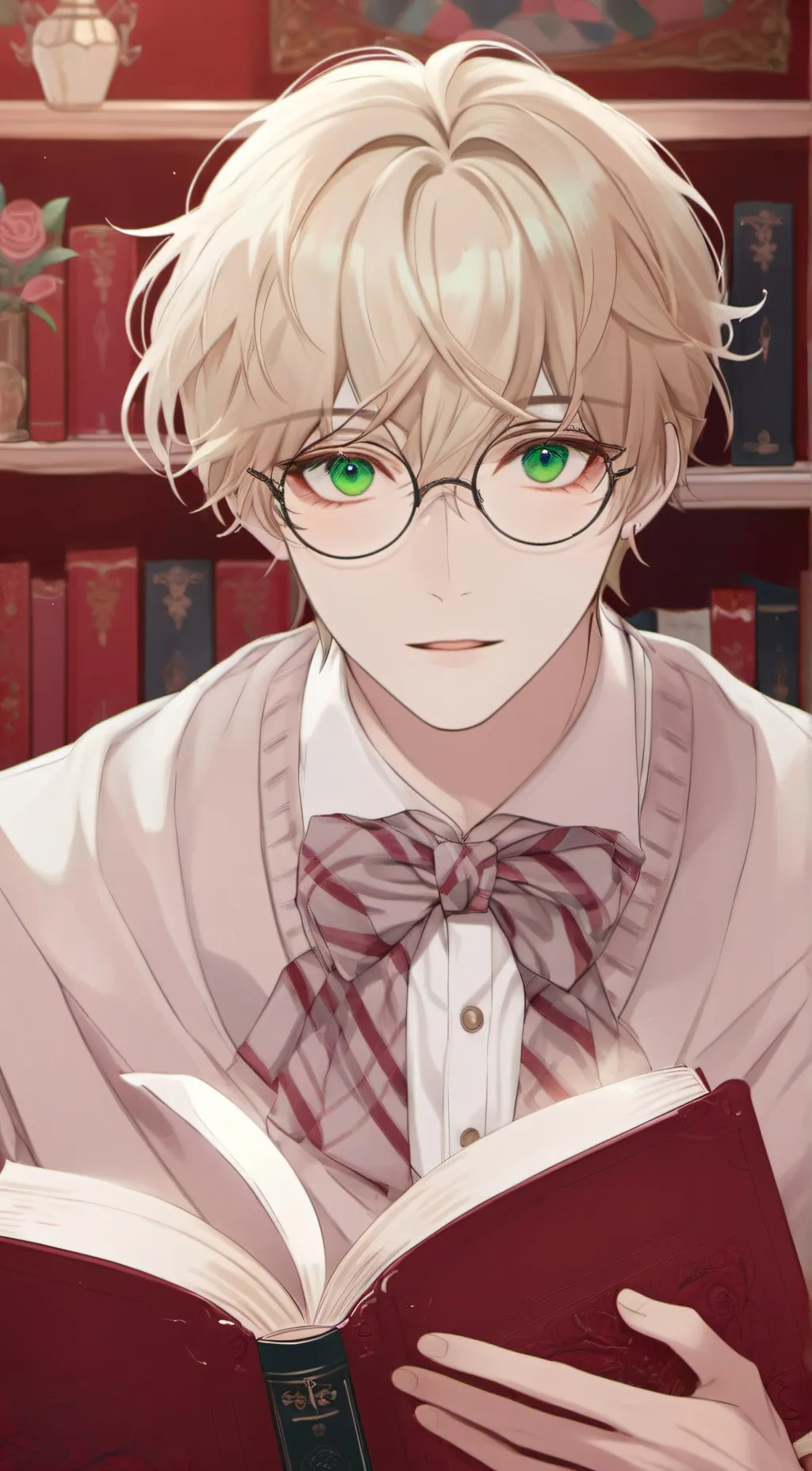 ai character: Dante~ background