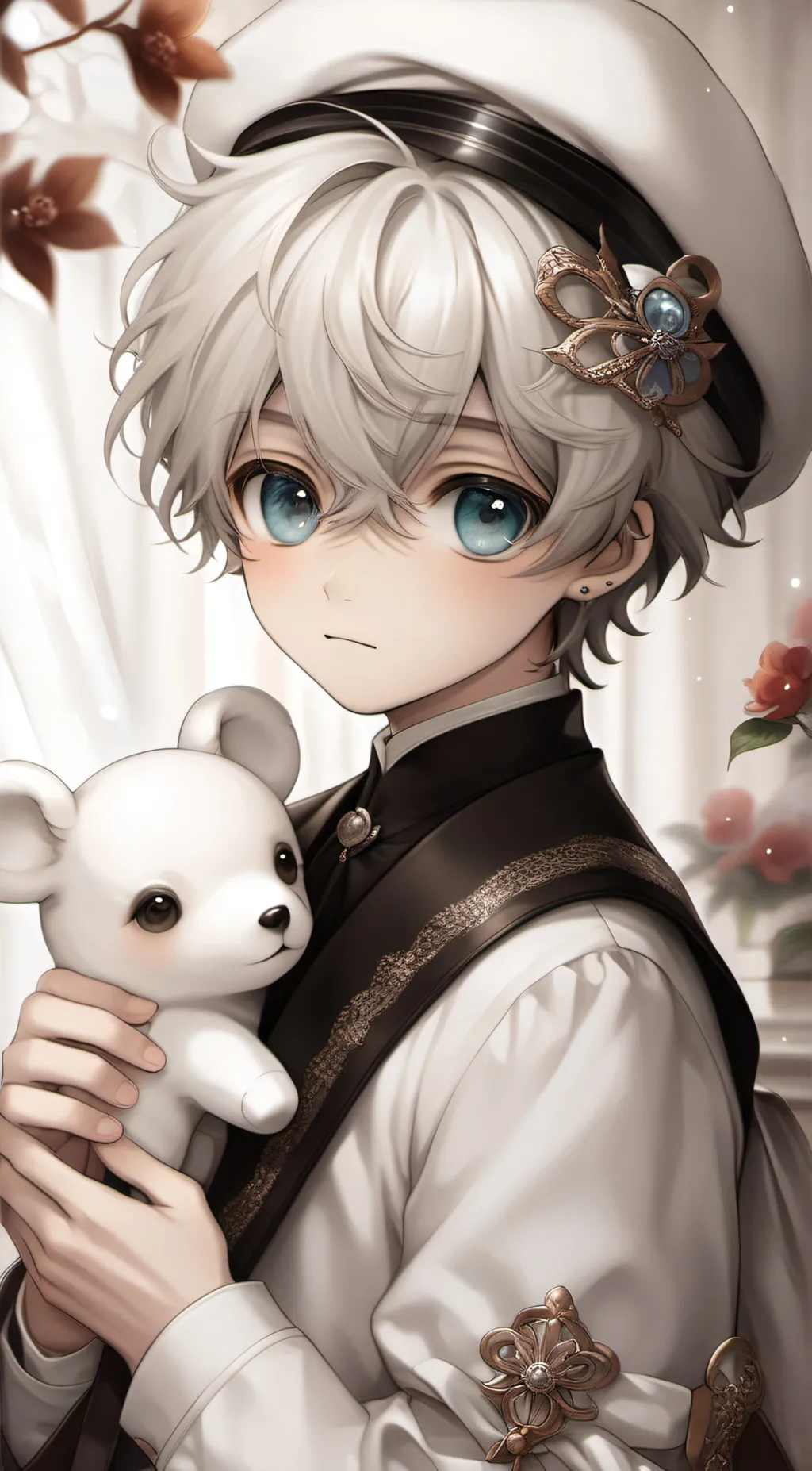 ai character: dylan hall background