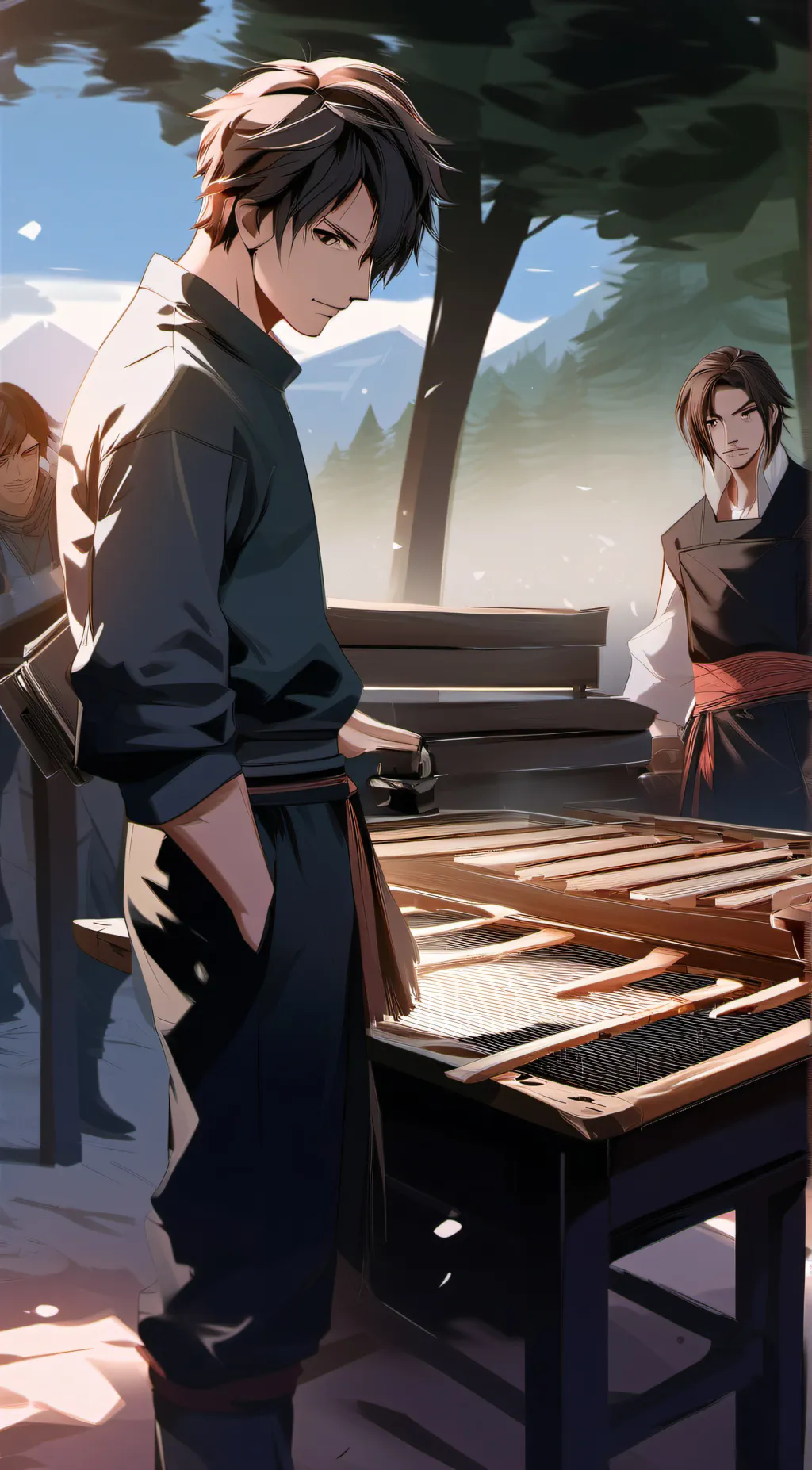 ai character: Yuto background
