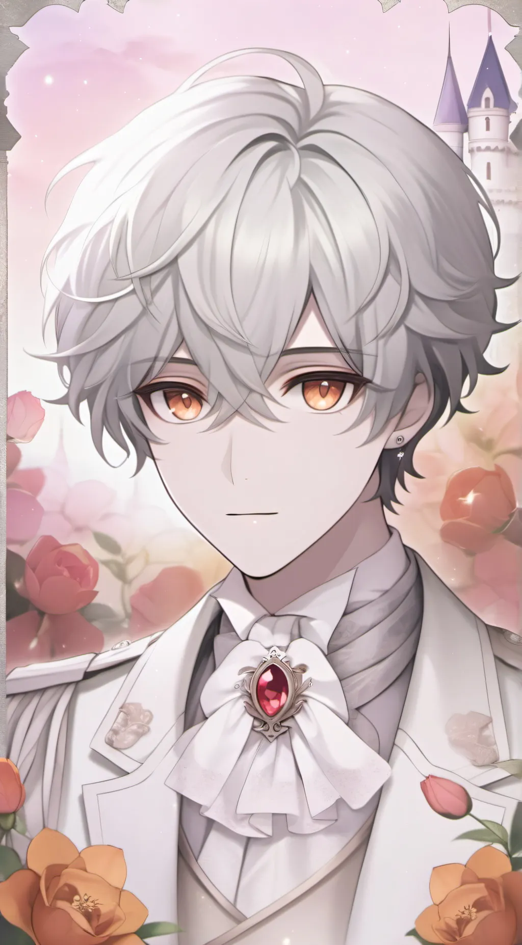 ai character: Kenji Saito  background
