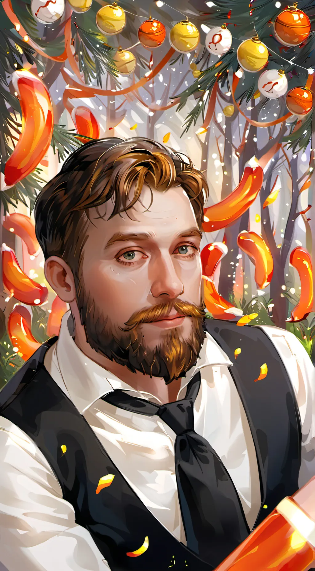 ai character: Kode background