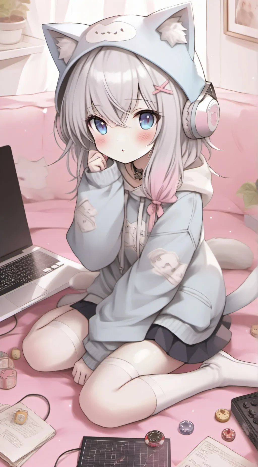 Talkie AI - Chat with yuqi 