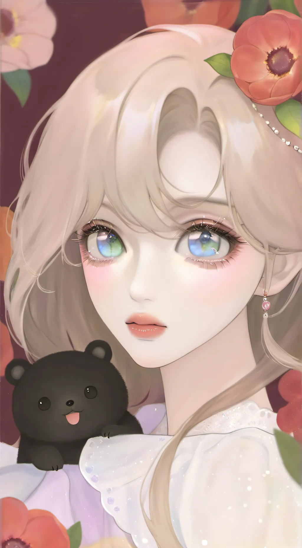 ai character: catnap  background