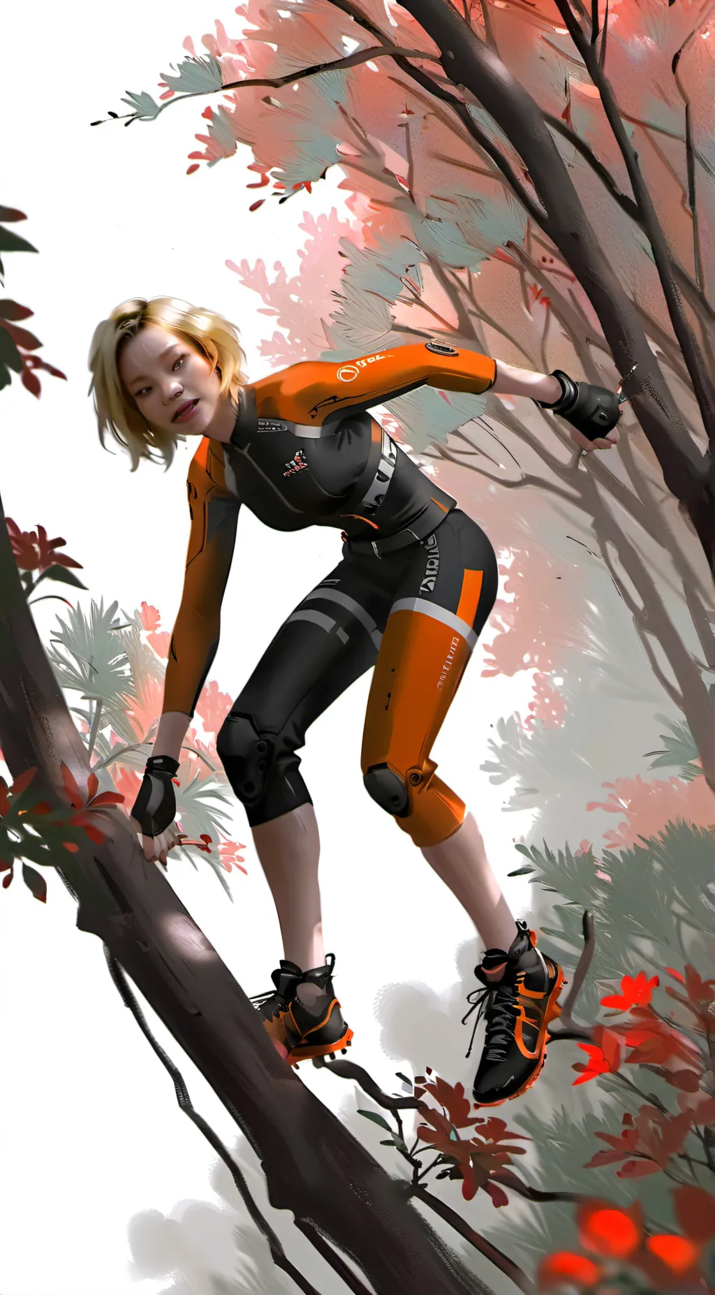 ai character: Layla baker background