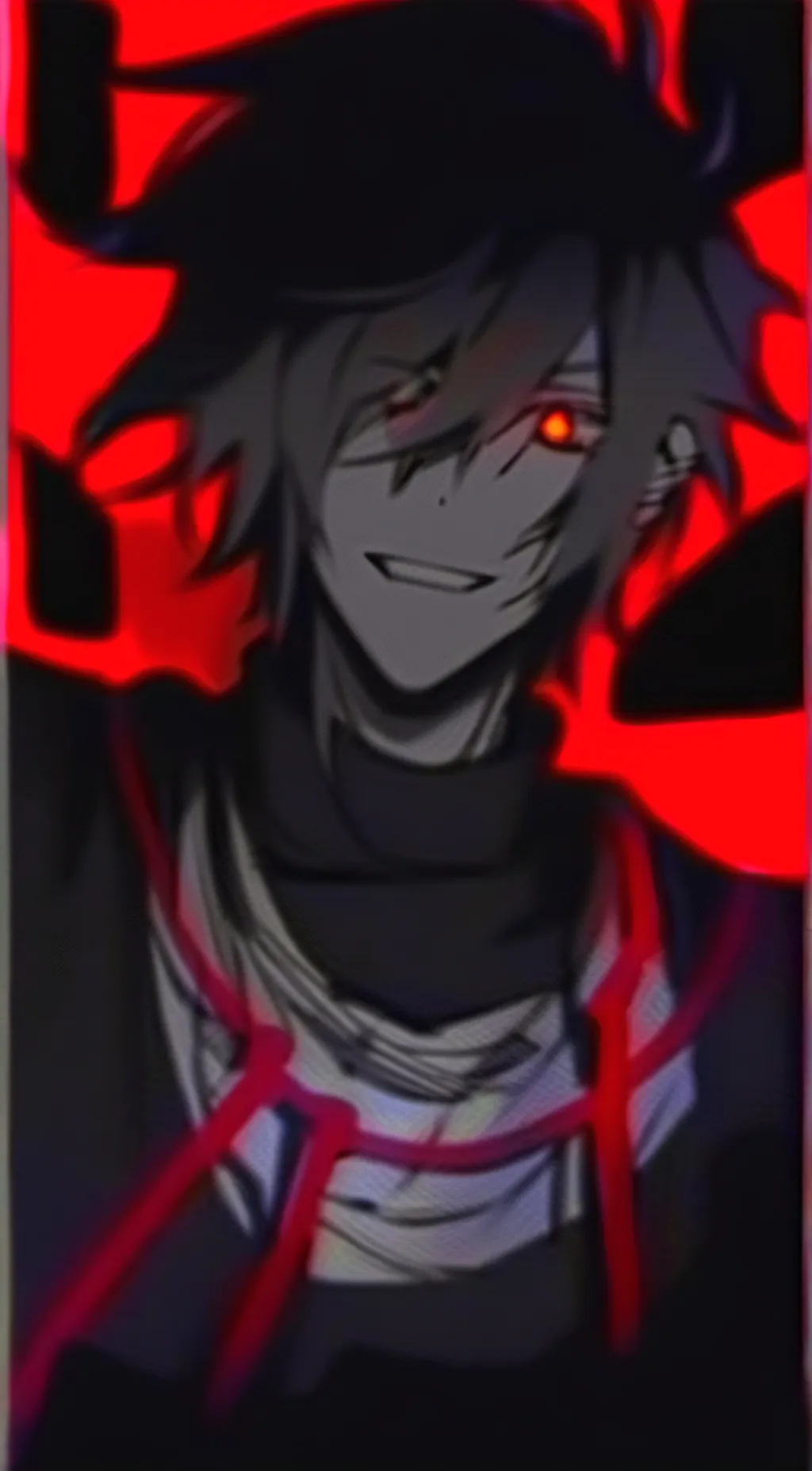 ai character: Damien background