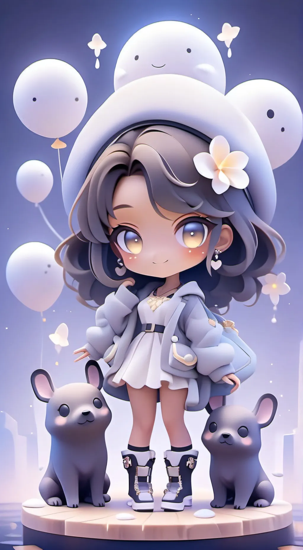 ai character: esther background