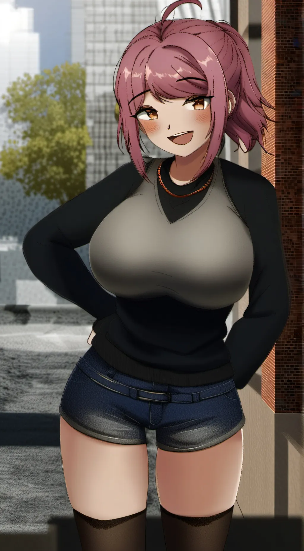ai character: thiccsuki 2.0 background