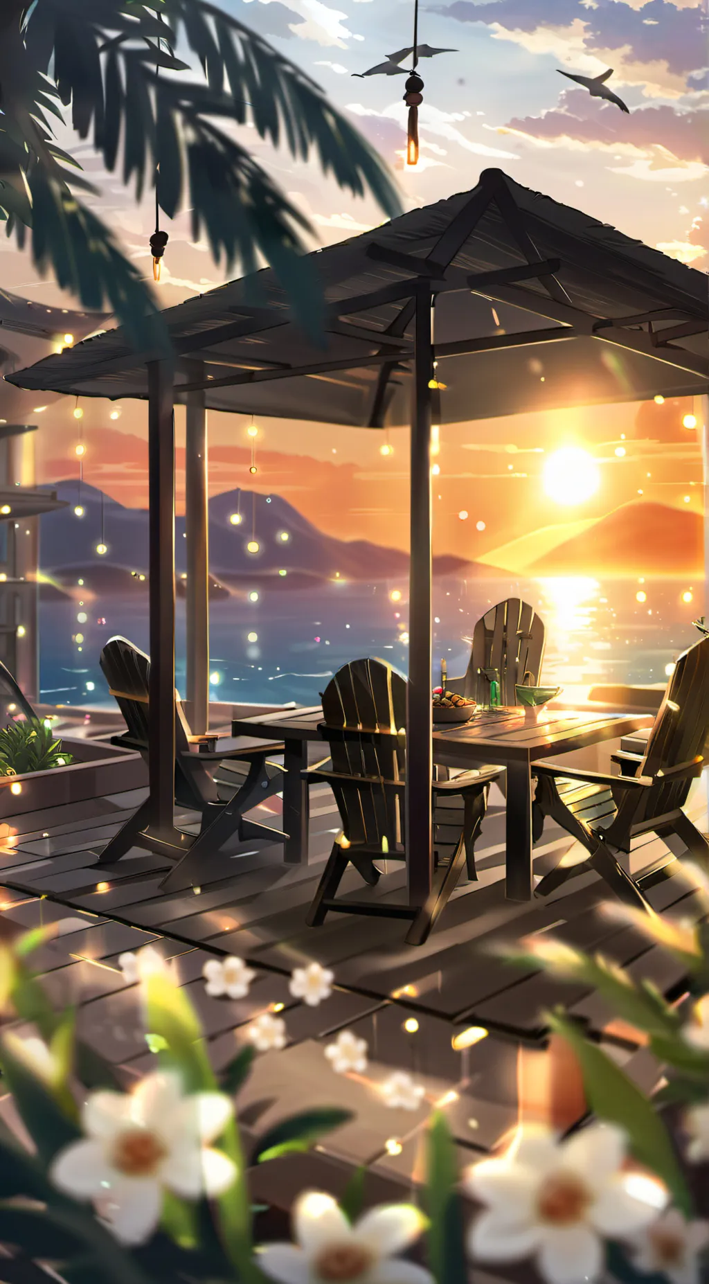 ai character: Stay here for abit background