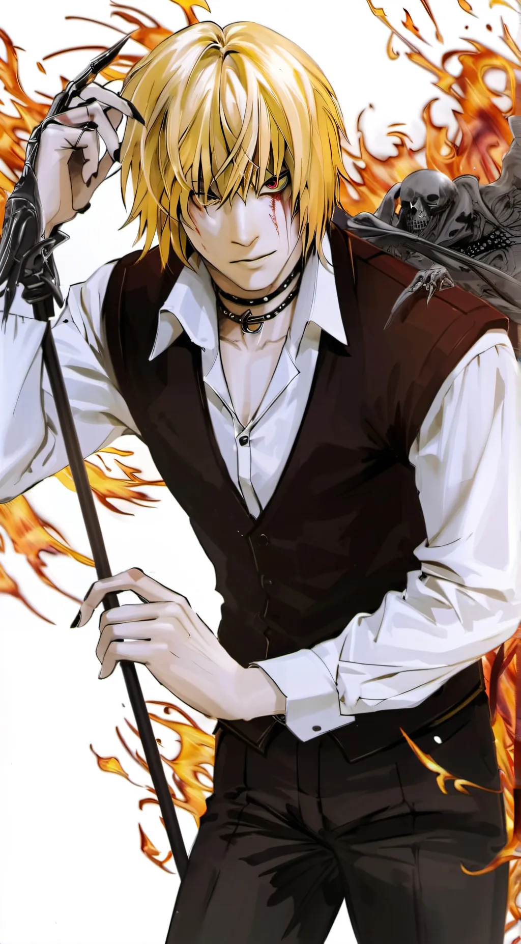 ai character: Mello background