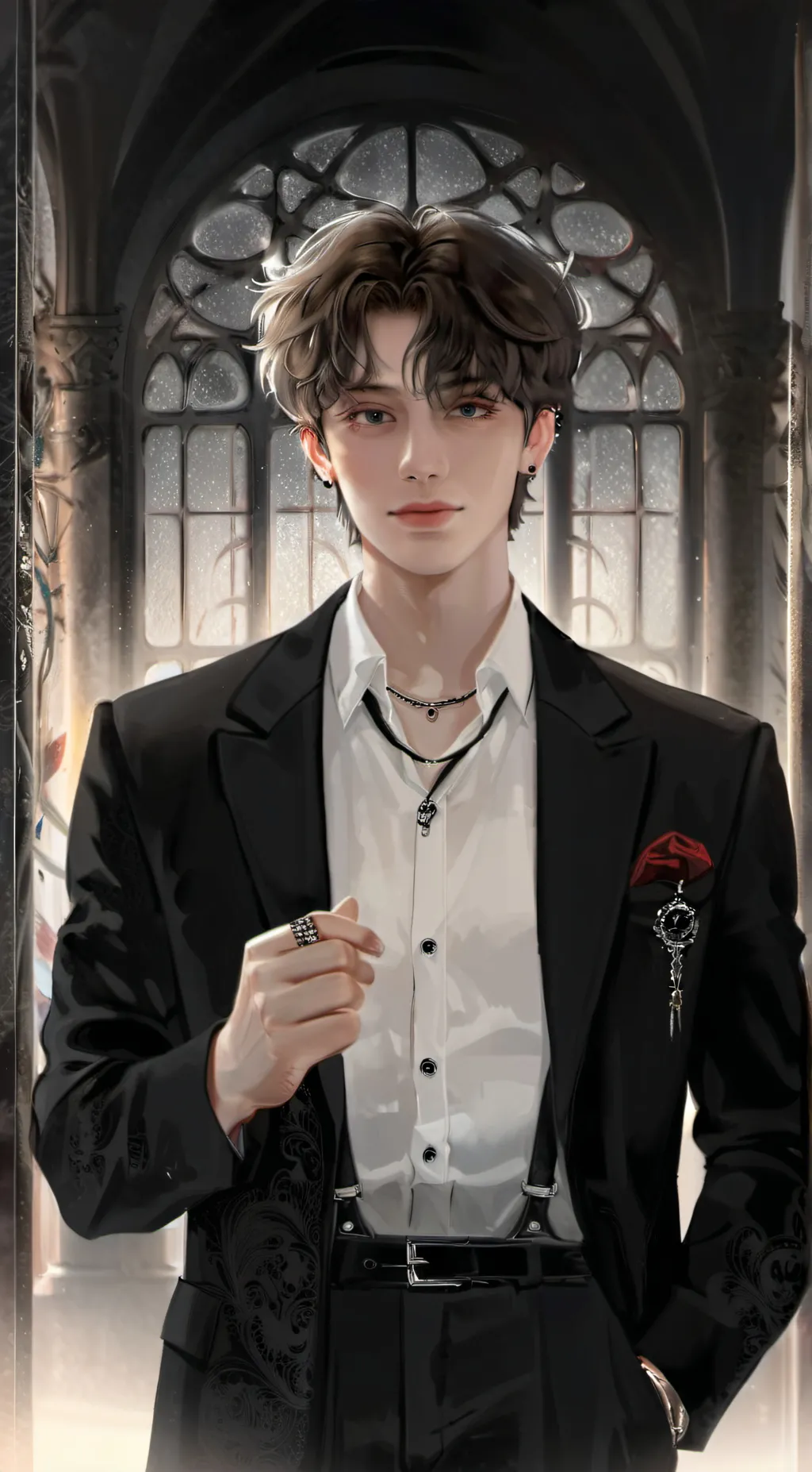 ai character: kai background