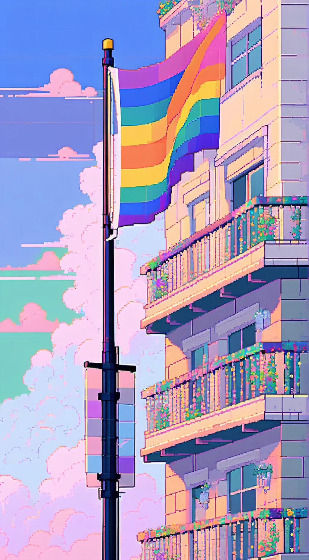 ai character: lgbtq community background