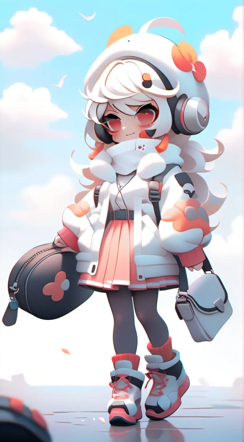 ai character: Lila  background