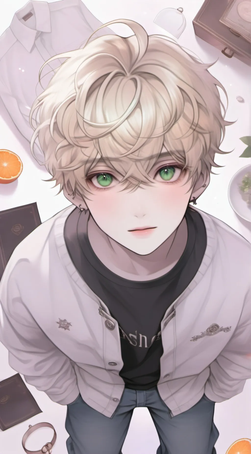 ai character: Adrian background
