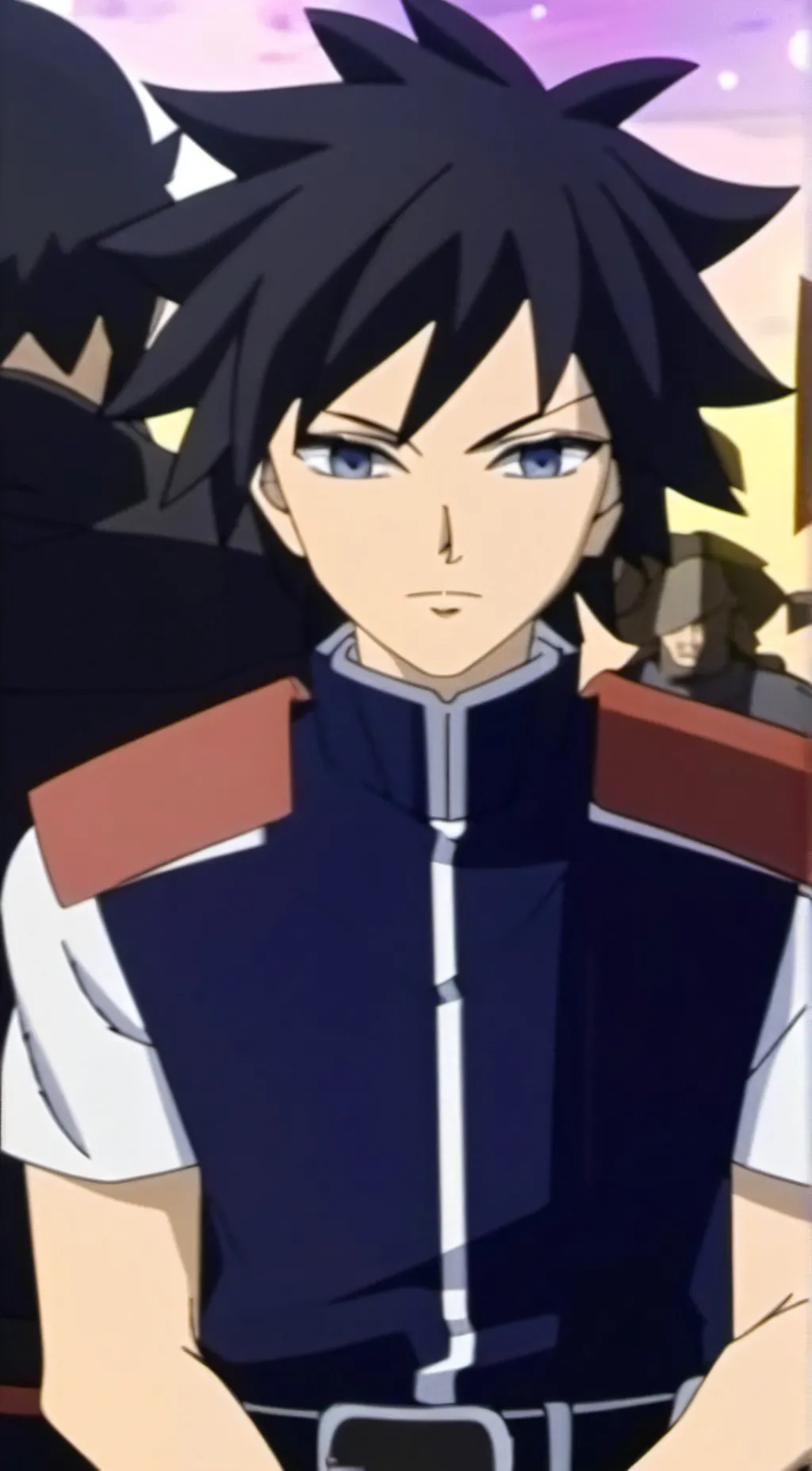 ai character: Giyru  background