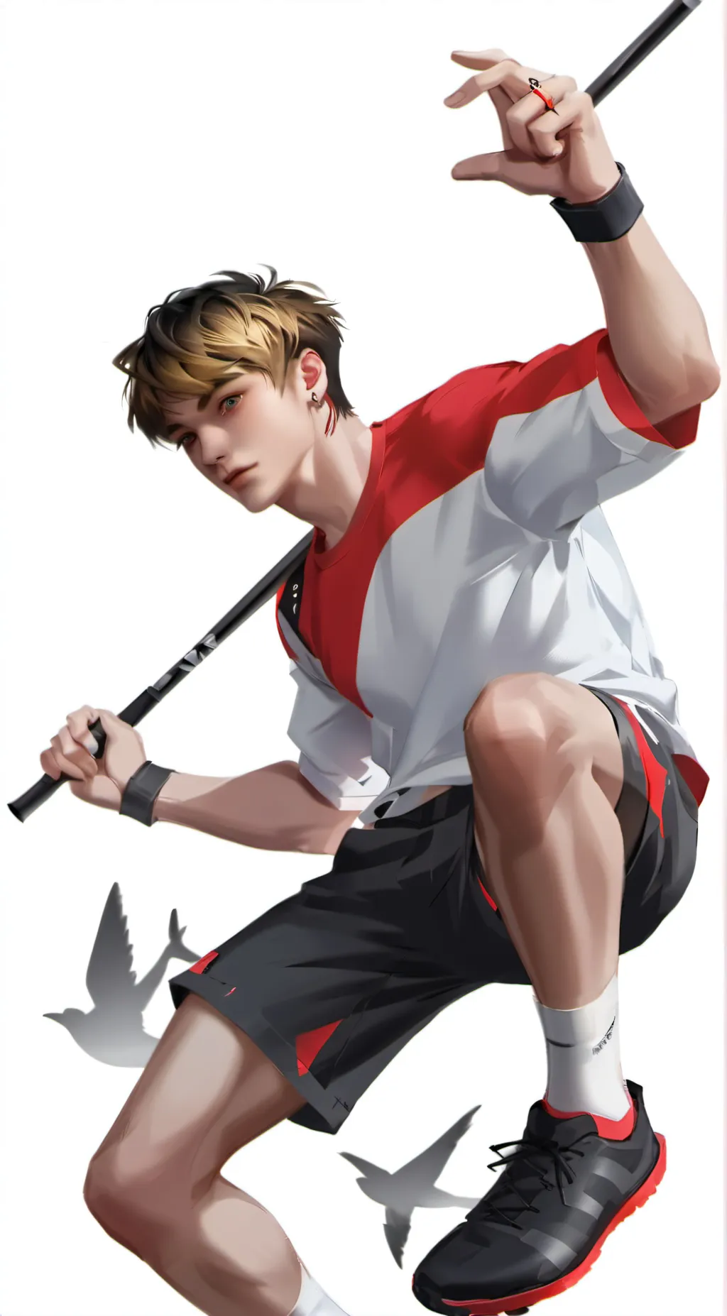 ai character: Max background