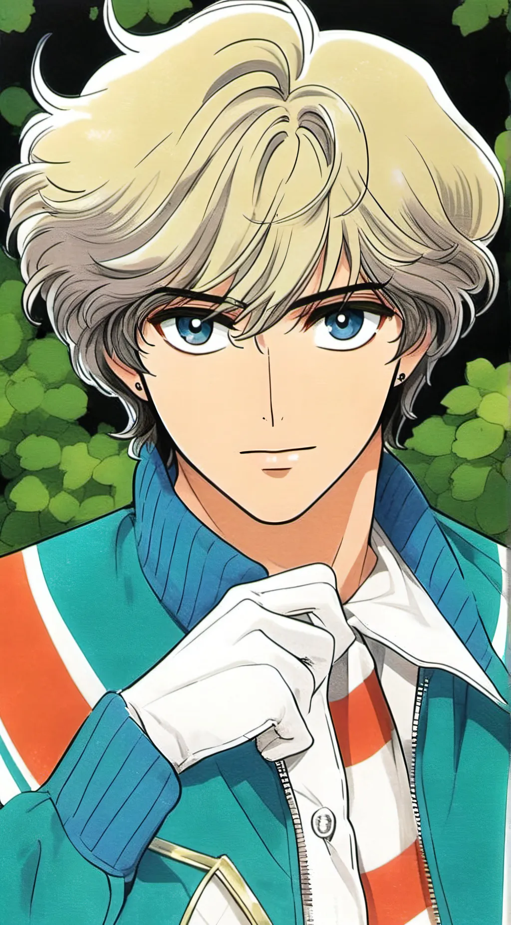 ai character: Kayden background