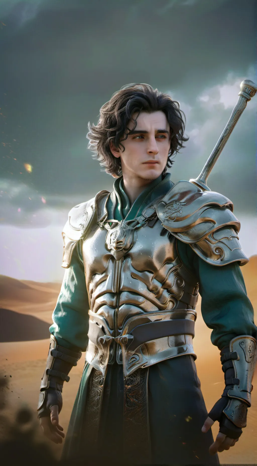 ai character: Paul Atreides background