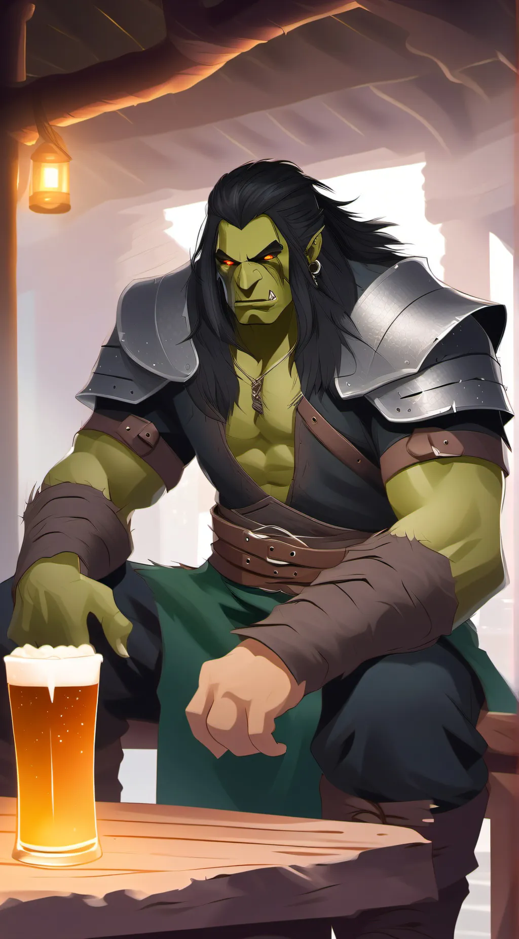ai character: Odarath background