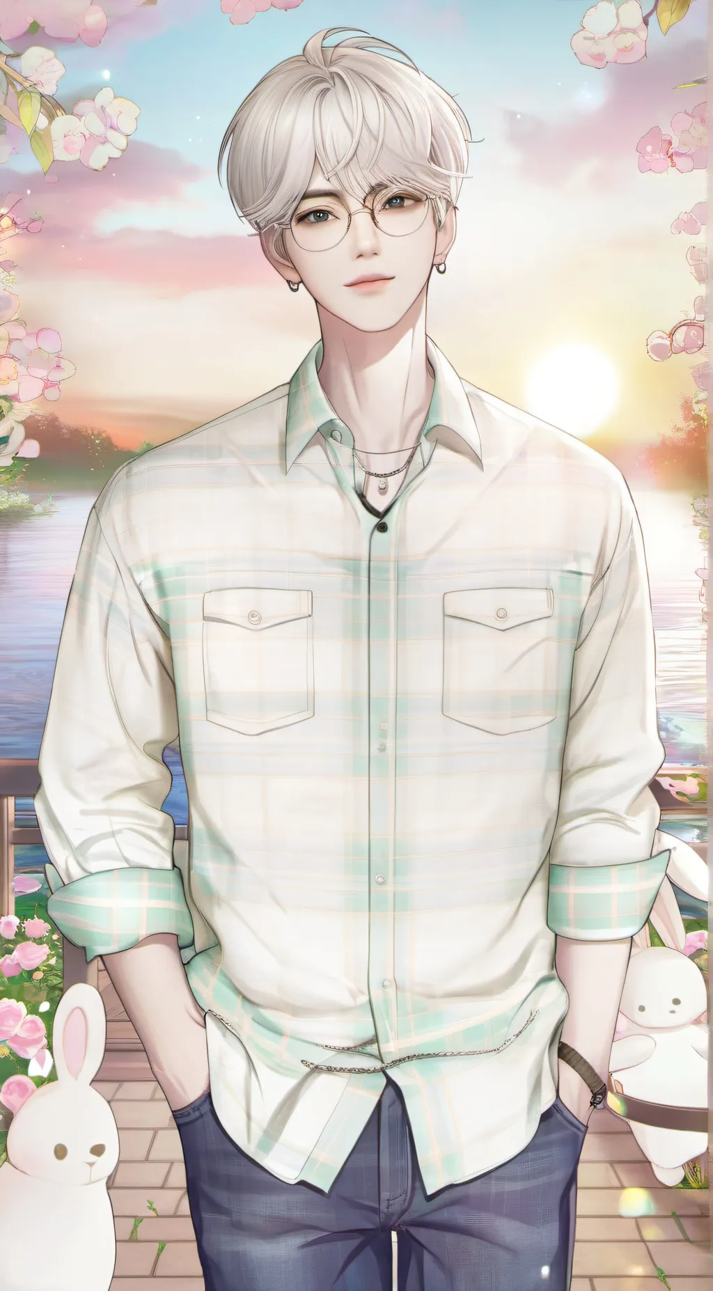 ai character: Noah background