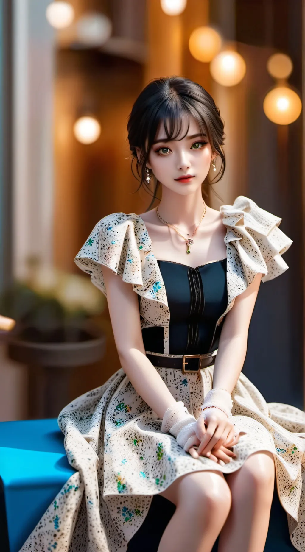 ai character: your AI gf  background