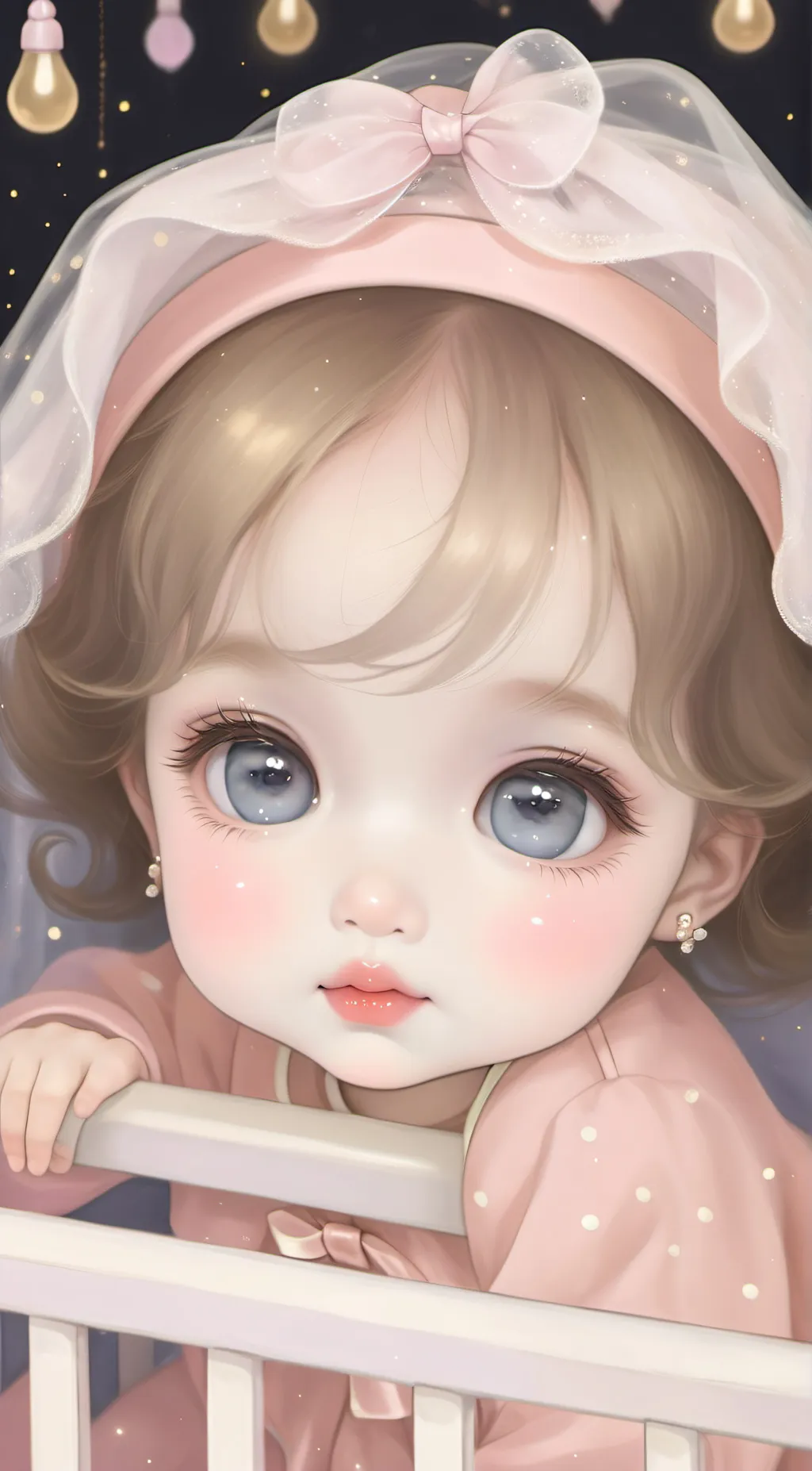 ai character: Audrey background
