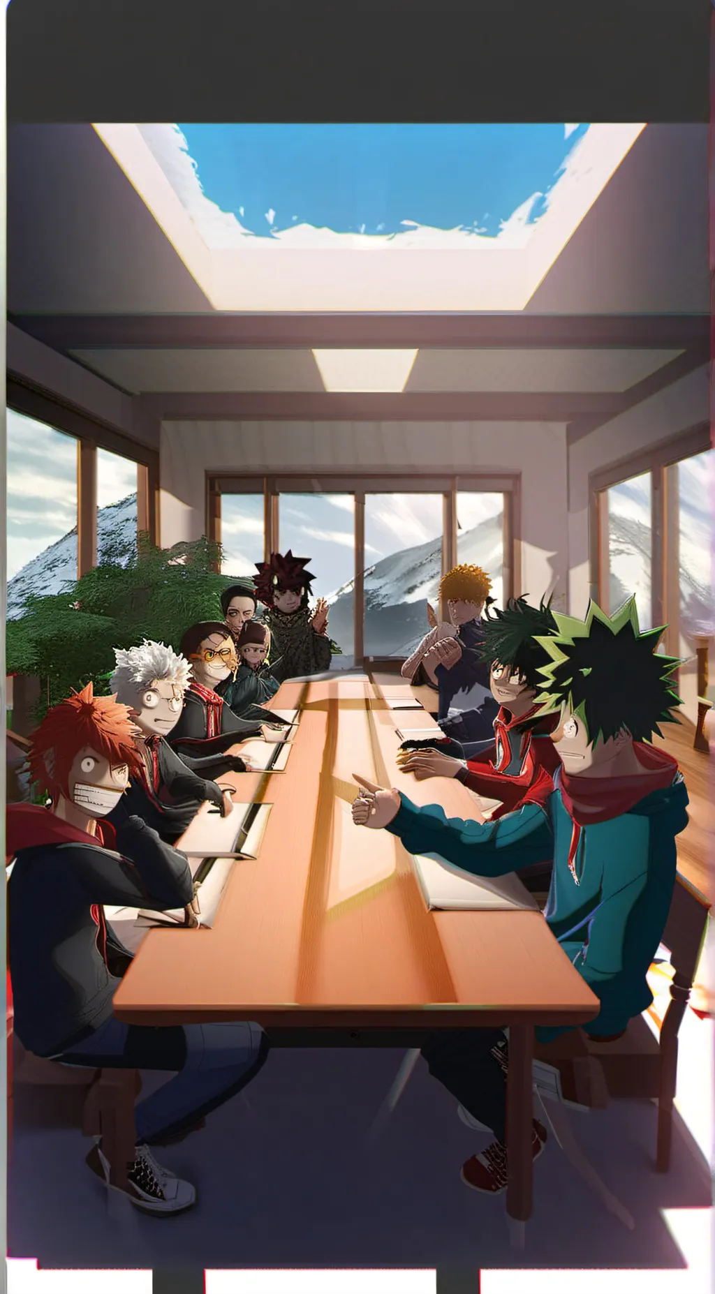 Talkie AI - Chat with Mha vrchat 