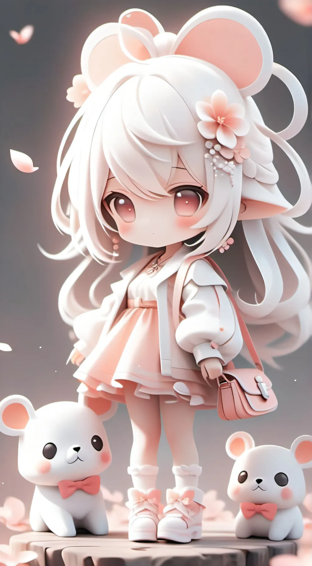 ai character: bella background