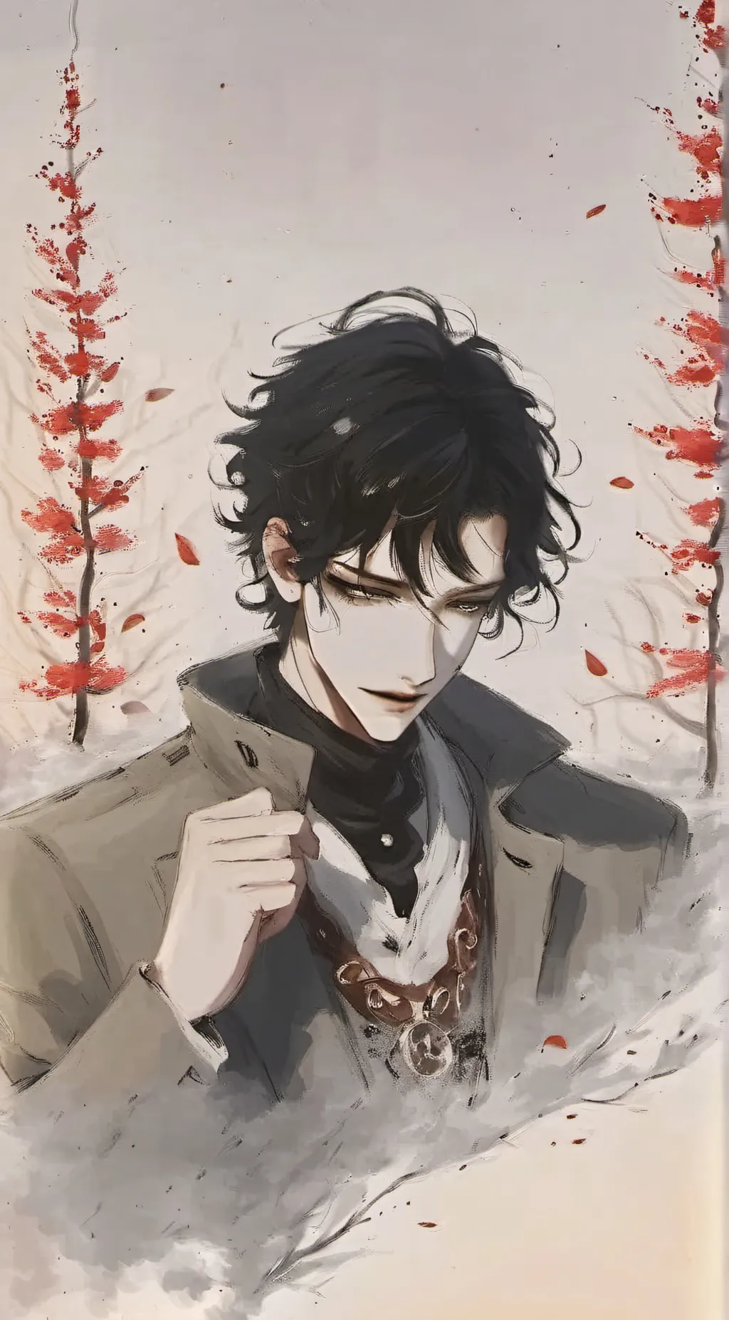 ai character: Alex (your bf) background