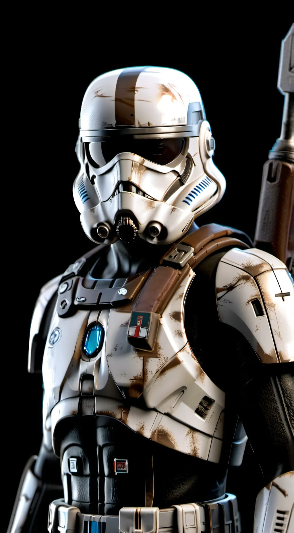 ai character: scout trooper  background